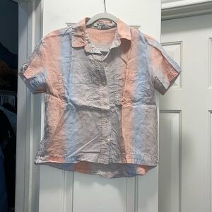 Madewell short sleeve button down